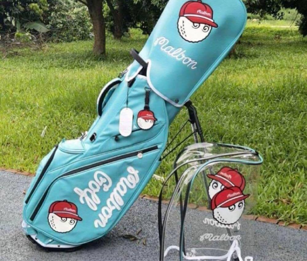 マルボンゴルフ malbon golf キャディバッグ キャディーバック男女兼用 大人気！マルボンゴルフ malbon キャディバッグ 男女兼用